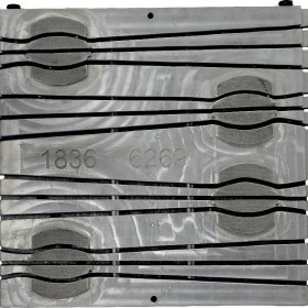 Matriz para fazer prega