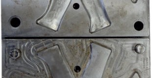 Matrizes Usinadas em Aço para Palmilhas