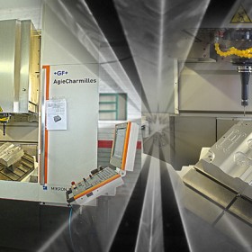 Centro de usinagem Mikron