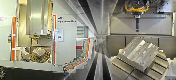 Centro de usinagem Mikron