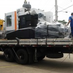 Chegada do Equipamento