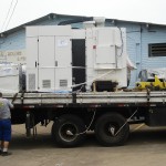 Chegada do Equipamento