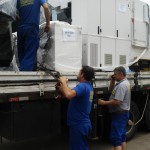 Chegada do Equipamento