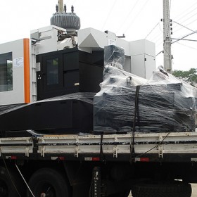 Mais um super centro de usinagem pronto para produzir em 2015.